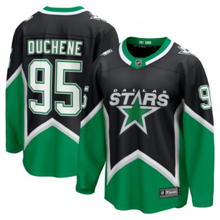 Miesten NHL Dallas Stars Pelipaita 2025-26 Fanatics Premium Matt Duchene Alternate Musta